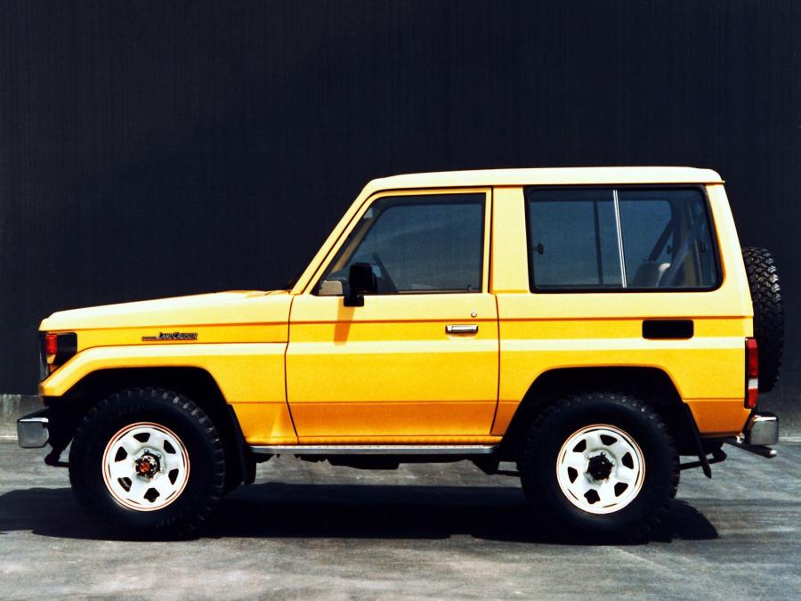  Toyota Land Cruiser 70 1985 года  (фото 17 из 30)